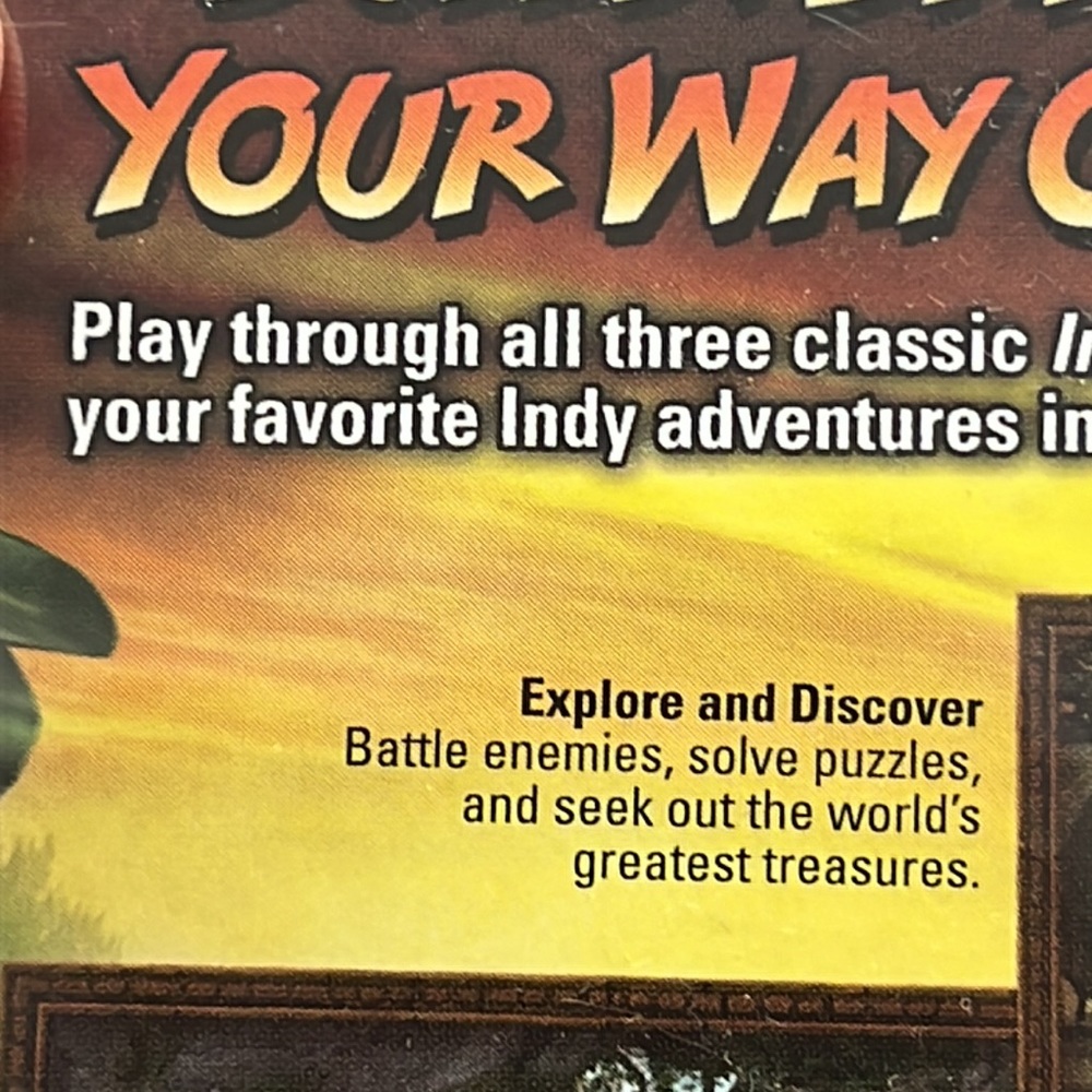 Lego Indiana Jones - Original Adventures - Wii video game (2008) - Still Sealed! - Picture 7 of 10